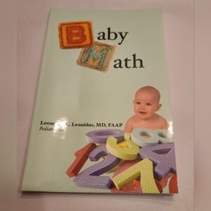 Baby Math Paperback Book 2005
